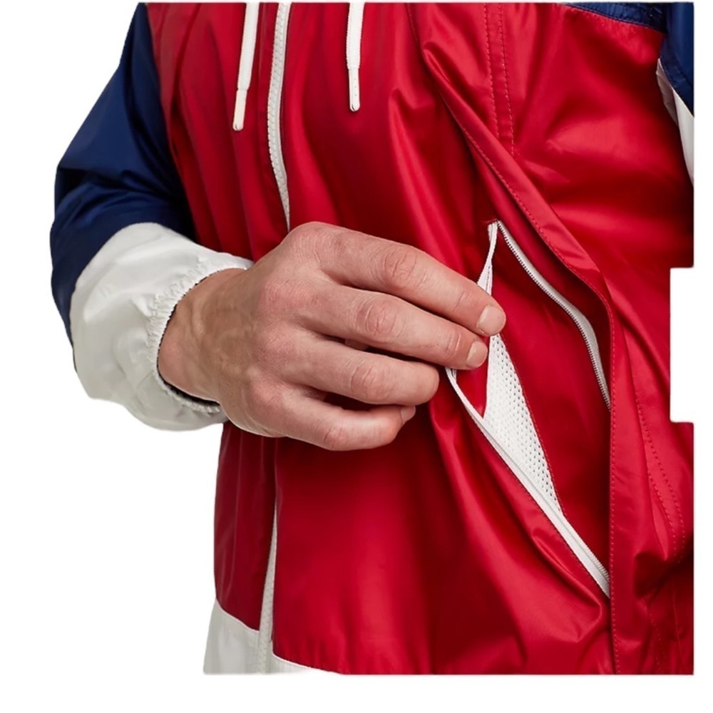EDDIE BAUER Momentum UPF 50 Windbreaker/Hoodie Size XL — Gently Worn - Picture 6 of 11